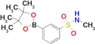 (3-(N-METHYLSULFAMOYL)PHENYL)BORONIC ACID PINACOL ESTER