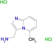 C-(5-METHYL-IMIDAZO[1,2-A]PYRIDIN-3-YL)-METHYLAMINE 2HCL