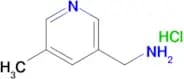 (5-METHYL PYRIDIN-3-YL)METHAMINE HCL