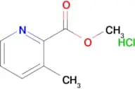 METHYL 3-METHYLPYRIDINE-2-CARBOXYLATE HCL