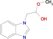 2-BENZOIMIDAZOL-1-YL-1-METHOXY-ETHANOL