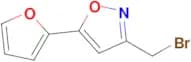 3-BROMOMETHYL-5-FURAN-2-YL-ISOXAZOLE
