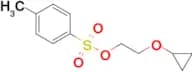 TOLUENE-4-SULFONIC ACID 2-CYCLOPROPOXY-ETHYL ESTER