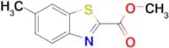 METHYL 6-METHYL-1,3-BENZOTHIAZOLE-2-CARBOXYLATE
