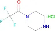 2,2,2-TRIFLUORO-1-(PIPERAZIN-1-YL)ETHANONE HCL