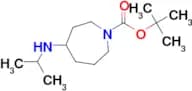 TERT-BUTYL 4-(ISOPROPYLAMINO)AZEPANE-1-CARBOXYLATE