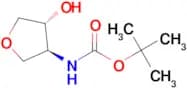 TERT-BUTYL (3S,4R)-4-HYDROXYTETRAHYDROFURAN-3-YLCARBAMATE