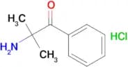 2-AMINO-2-METHYL-1-PHENYLPROPAN-1-ONE HCL