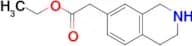 (1,2,3,4-TETRAHYDRO-ISOQUINOLIN-7-YL)-ACETIC ACID ETHYL ESTER