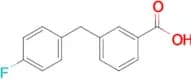 3-(4-FLUORO-BENZYL)-BENZOIC ACID