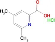 4,6-DIMETHYLPICOLINIC ACID HCL