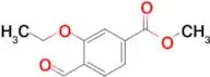 3-ETHOXY-4-FORMYL-BENZOIC ACID METHYL ESTER