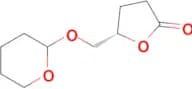 (5S)-5-(((TETRAHYDRO-2H-PYRAN-2-YL)OXY)METHYL)DIHYDROFURAN-2(3H)-ONE