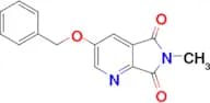 3-BENZYLOXY-6-METHYL-PYRROLO[3,4-B]PYRIDINE-5,7-DIONE
