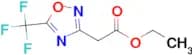 ETHYL 2-(5-(TRIFLUOROMETHYL)-1,2,4-OXADIAZOL-3-YL)ACETATE
