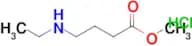 METHYL 4-(ETHYLAMINO)BUTANOATE HCL