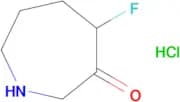 4-FLUOROAZEPAN-3-ONE HCL