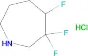 3,3,4-TRIFLUOROAZEPANE HCL