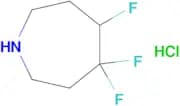 4,4,5-TRIFLUOROAZEPANE HCL