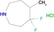 4,4-DIFLUORO-5-METHYLAZEPANE HCL