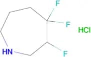 3,4,4-TRIFLUOROAZEPANE HCL