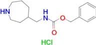BENZYL (AZEPAN-4-YLMETHYL)CARBAMATE HCL