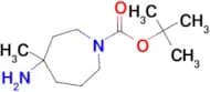 TERT-BUTYL 4-AMINO-4-METHYLAZEPANE-1-CARBOXYLATE