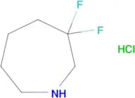 3,3-DIFLUORO-AZEPANE HCL