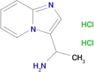 1-(Imidazo[1,2-a]pyridin-3-yl)ethylamine dihydrochloride