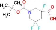 1-(TERT-BUTOXYCARBONYL)-3,5,5-TRIFLUOROPIPERIDINE-3-CARBOXYLIC ACID