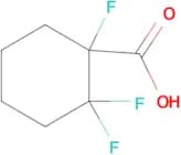 1,2,2-TRIFLUOROCYCLOHEXANECARBOXYLIC ACID