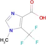 1-METHYL-5-(TRIFLUOROMETHYL)-1H-IMIDAZOLE-4-CARBOXYLIC ACID