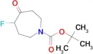 TERT-BUTYL 4-FLUORO-5-OXOAZEPANE-1-CARBOXYLATE