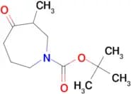 TERT-BUTYL 3-METHYL-4-OXOAZEPANE-1-CARBOXYLATE