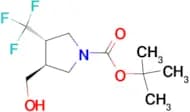 TRANS-TERT-BUTYL 3-(HYDROXYMETHYL)-4-(TRIFLUOROMETHYL)PYRROLIDINE-1-CARBOXYLATE