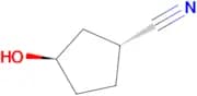 TRANS-3-HYDROXYCYCLOPENTANECARBONITRILE