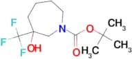 TERT-BUTYL 3-HYDROXY-3-(TRIFLUOROMETHYL)AZEPANE-1-CARBOXYLATE
