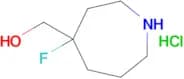 (4-FLUOROAZEPAN-4-YL)METHANOL HCL