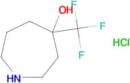 4-(TRIFLUOROMETHYL)AZEPAN-4-OL HCL