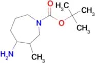 TERT-BUTYL 4-AMINO-3-METHYLAZEPANE-1-CARBOXYLATE