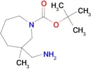 TERT-BUTYL 3-(AMINOMETHYL)-3-METHYLAZEPANE-1-CARBOXYLATE