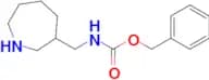 BENZYL (AZEPAN-3-YLMETHYL)CARBAMATE