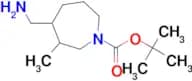 TERT-BUTYL 4-(AMINOMETHYL)-3-METHYLAZEPANE-1-CARBOXYLATE