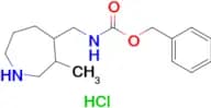 BENZYL ((3-METHYLAZEPAN-4-YL)METHYL)CARBAMATE HCL
