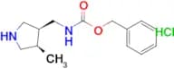 CIS-BENZYL ((4-METHYLPYRROLIDIN-3-YL)METHYL)CARBAMATE HCL