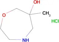 6-METHYL-1,4-OXAZEPAN-6-OL HCL