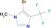 5-BROMO-1-METHYL-4-(TRIFLUOROMETHYL)-1H-IMIDAZOLE