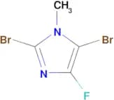 2,5-DIBROMO-4-FLUORO-1-METHYL-1H-IMIDAZOLE