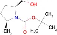 (2S,5S)-TERT-BUTYL 2-(HYDROXYMETHYL)-5-METHYLPYRROLIDINE-1-CARBOXYLATE