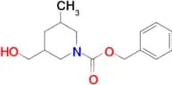 BENZYL 3-(HYDROXYMETHYL)-5-METHYLPIPERIDINE-1-CARBOXYLATE